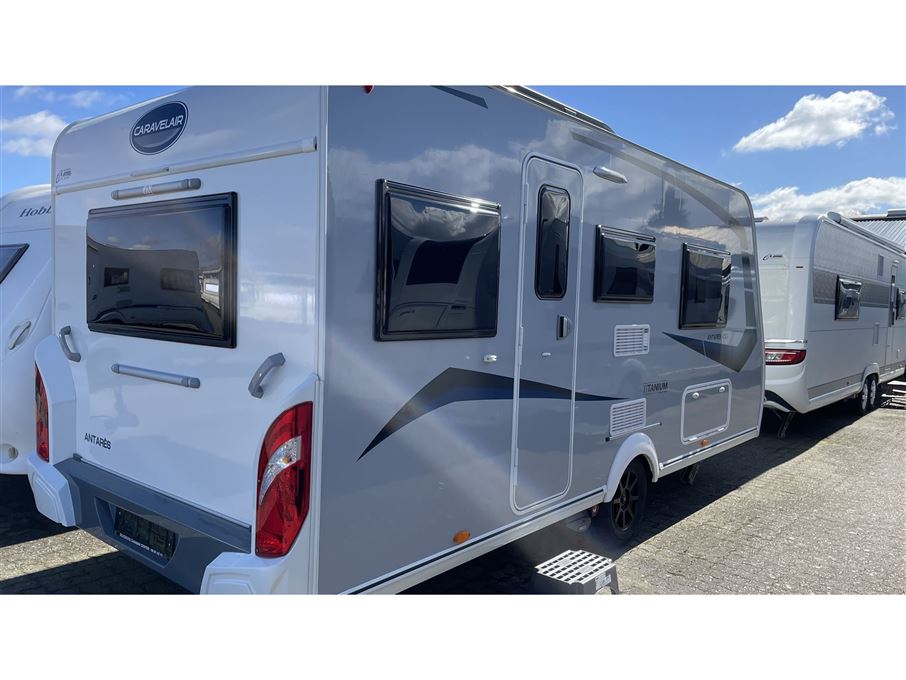 Caravelair Antares 450 Titanium Anniversary